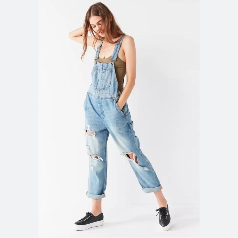 BDG Ryder boyfriend overall - vintage slash size‎ XS